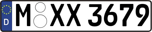 M-XX3679
