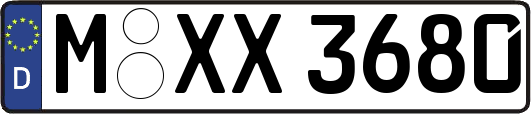 M-XX3680