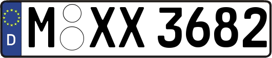 M-XX3682