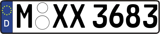 M-XX3683