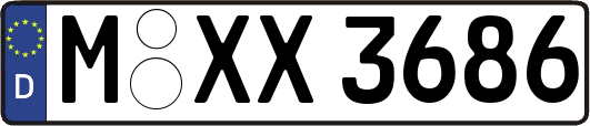 M-XX3686