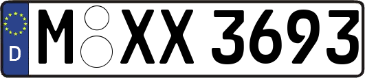 M-XX3693