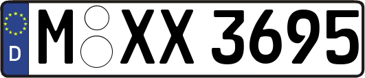 M-XX3695