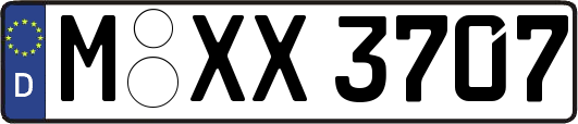 M-XX3707