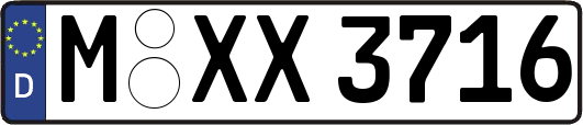 M-XX3716