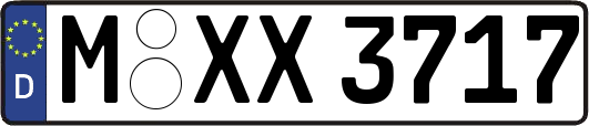 M-XX3717