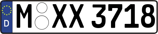 M-XX3718