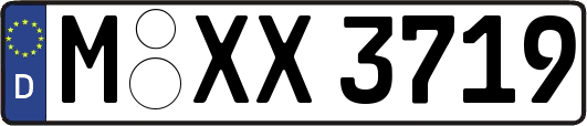M-XX3719