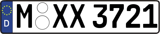 M-XX3721