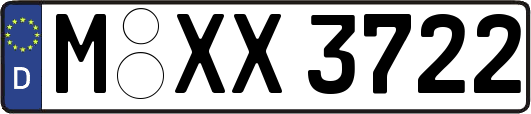 M-XX3722