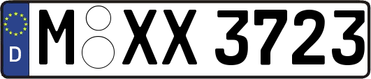 M-XX3723