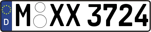 M-XX3724