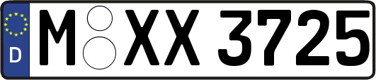 M-XX3725