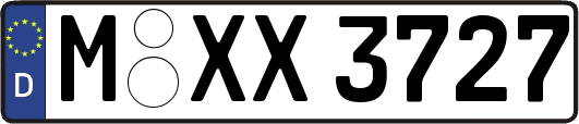 M-XX3727
