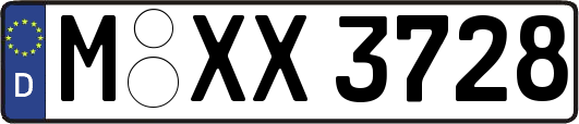 M-XX3728