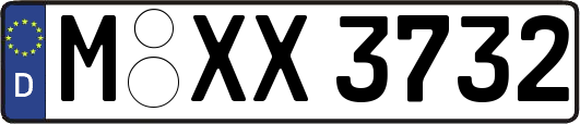 M-XX3732