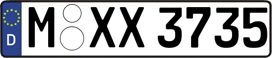 M-XX3735