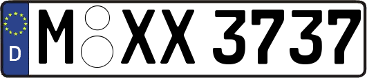 M-XX3737