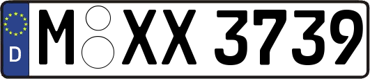M-XX3739