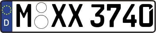 M-XX3740