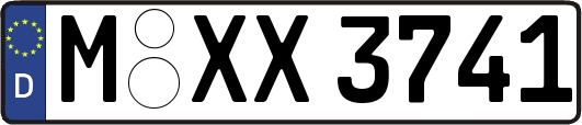 M-XX3741
