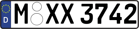 M-XX3742
