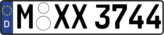 M-XX3744