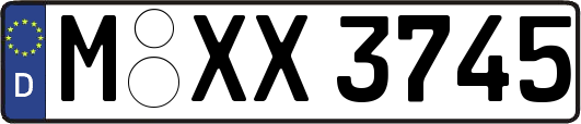 M-XX3745