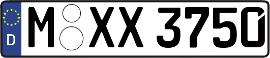 M-XX3750