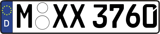 M-XX3760