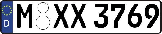 M-XX3769