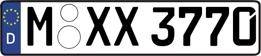 M-XX3770