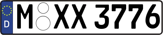 M-XX3776