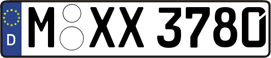 M-XX3780