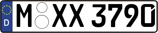 M-XX3790