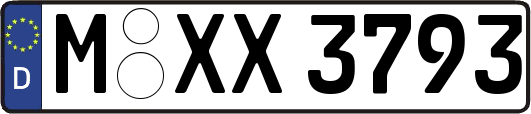 M-XX3793