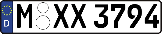 M-XX3794