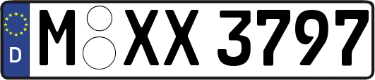 M-XX3797