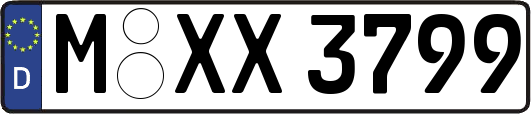 M-XX3799