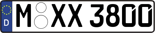 M-XX3800