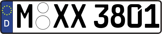 M-XX3801