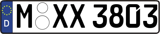M-XX3803