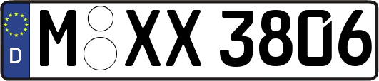 M-XX3806