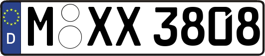 M-XX3808