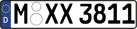 M-XX3811