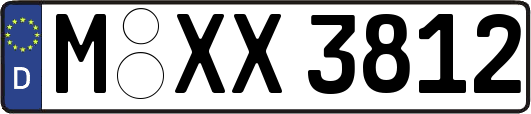 M-XX3812