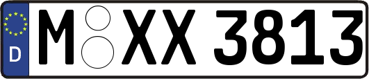 M-XX3813
