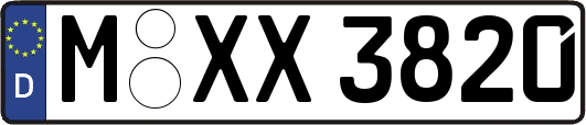 M-XX3820