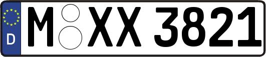 M-XX3821