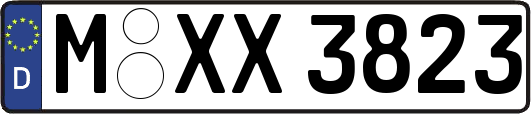 M-XX3823